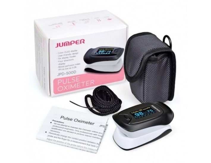 Jumper Pulse Oximeter JPD-500D (OLED version)